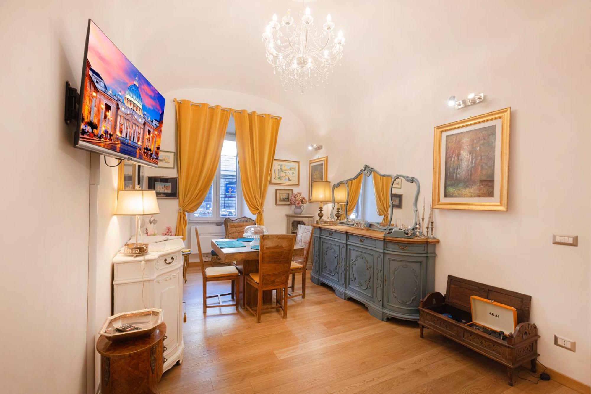 La Casa Di Vittorio Boutique Ottaviano San Pietro Lägenhet Rom Exteriör bild