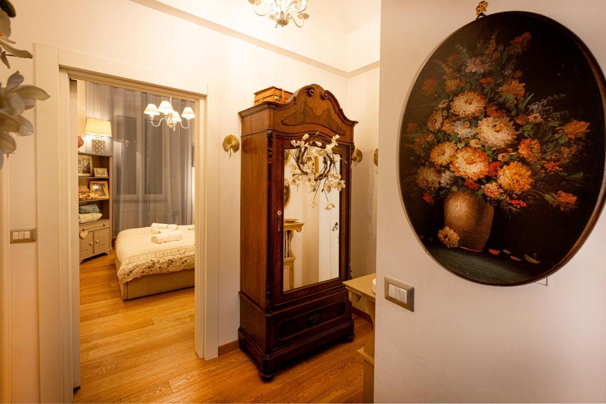 La Casa Di Vittorio Boutique Ottaviano San Pietro Lägenhet Rom Exteriör bild