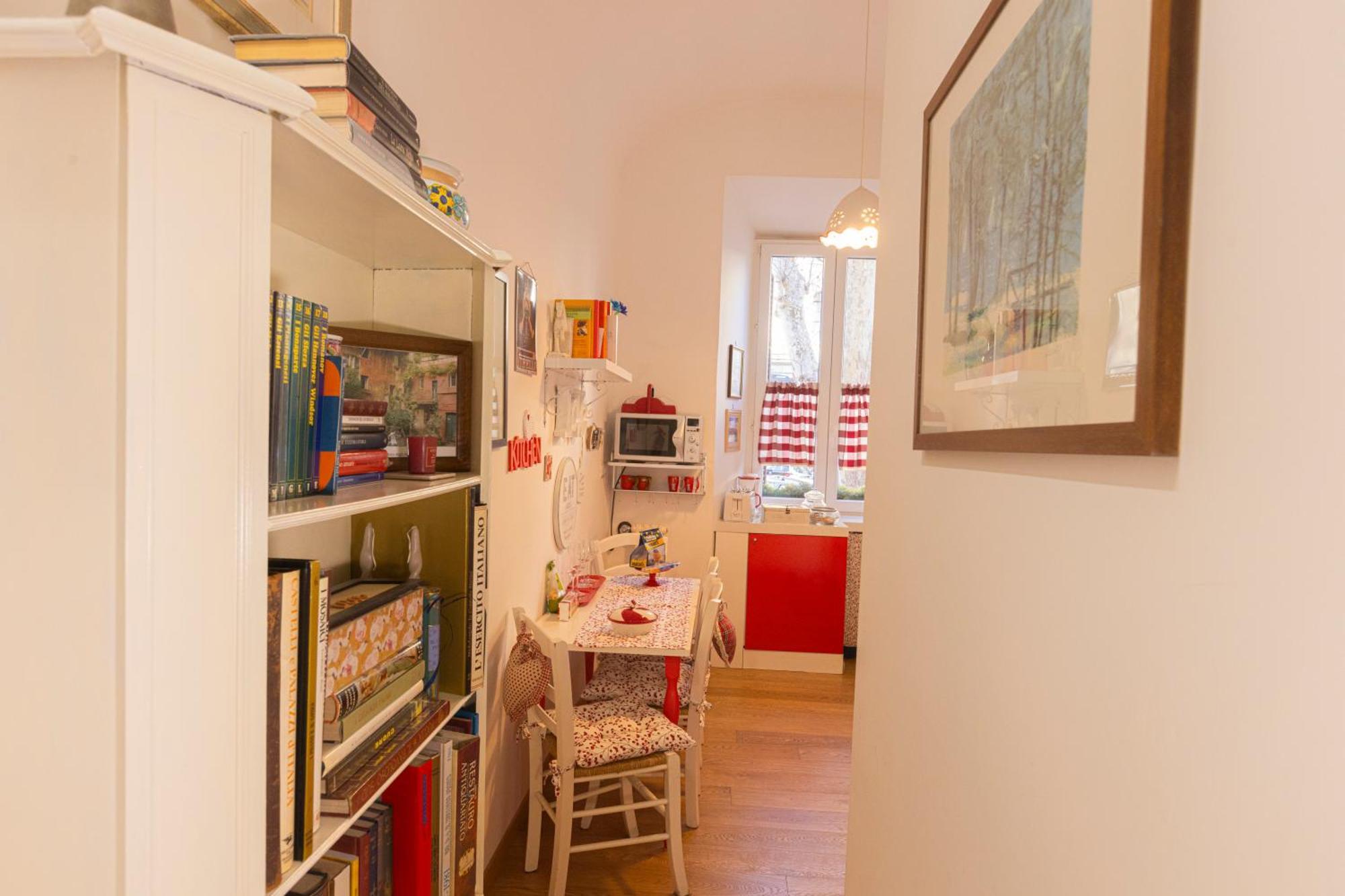La Casa Di Vittorio Boutique Ottaviano San Pietro Lägenhet Rom Exteriör bild
