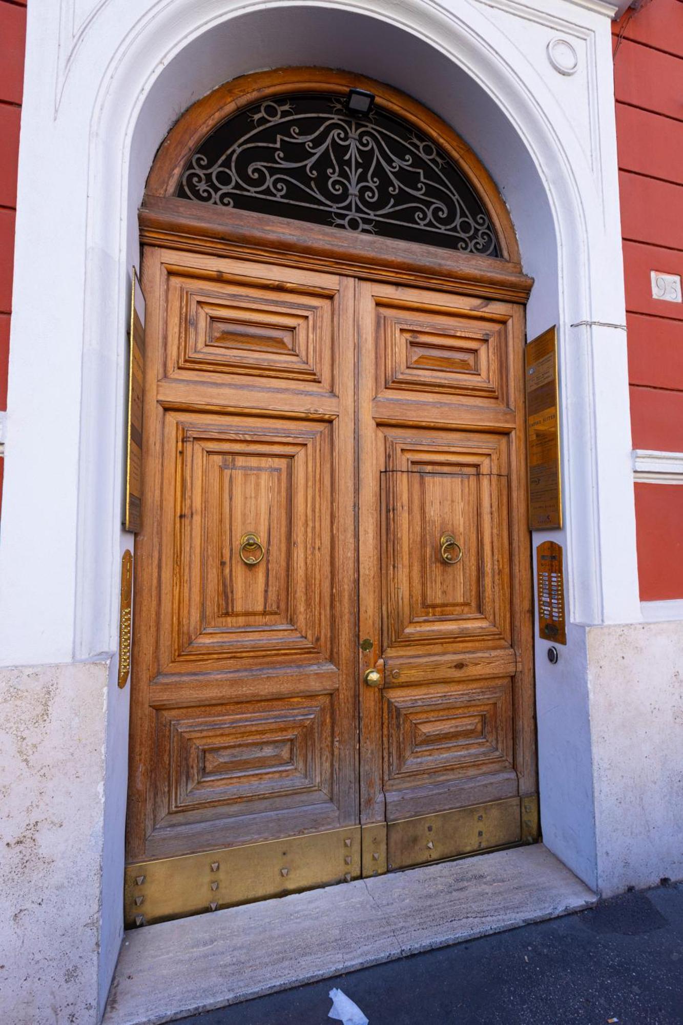 La Casa Di Vittorio Boutique Ottaviano San Pietro Lägenhet Rom Exteriör bild