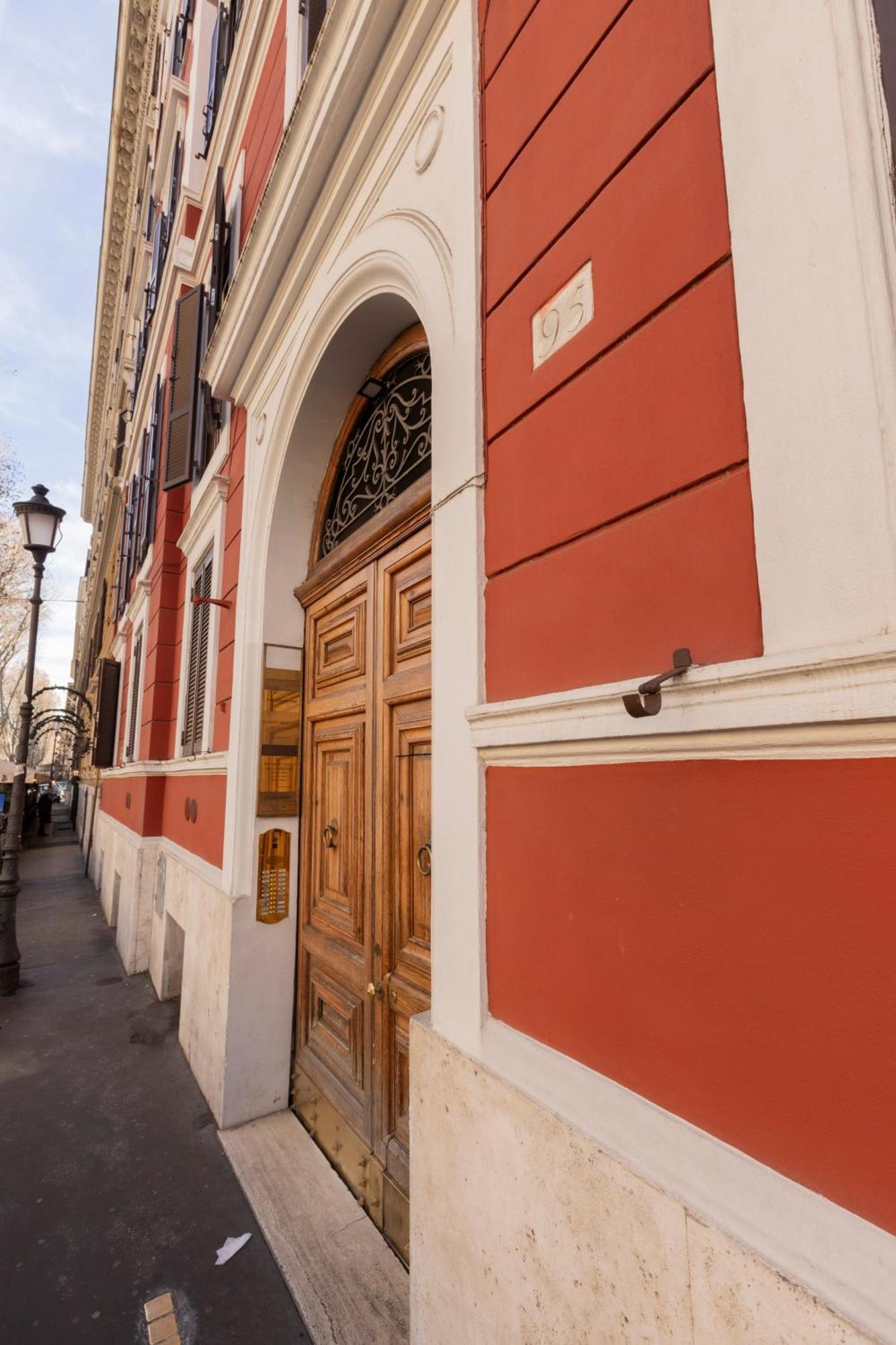 La Casa Di Vittorio Boutique Ottaviano San Pietro Lägenhet Rom Exteriör bild